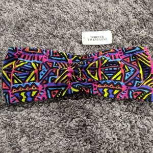 Forever 21 multicolor bandeau (L)